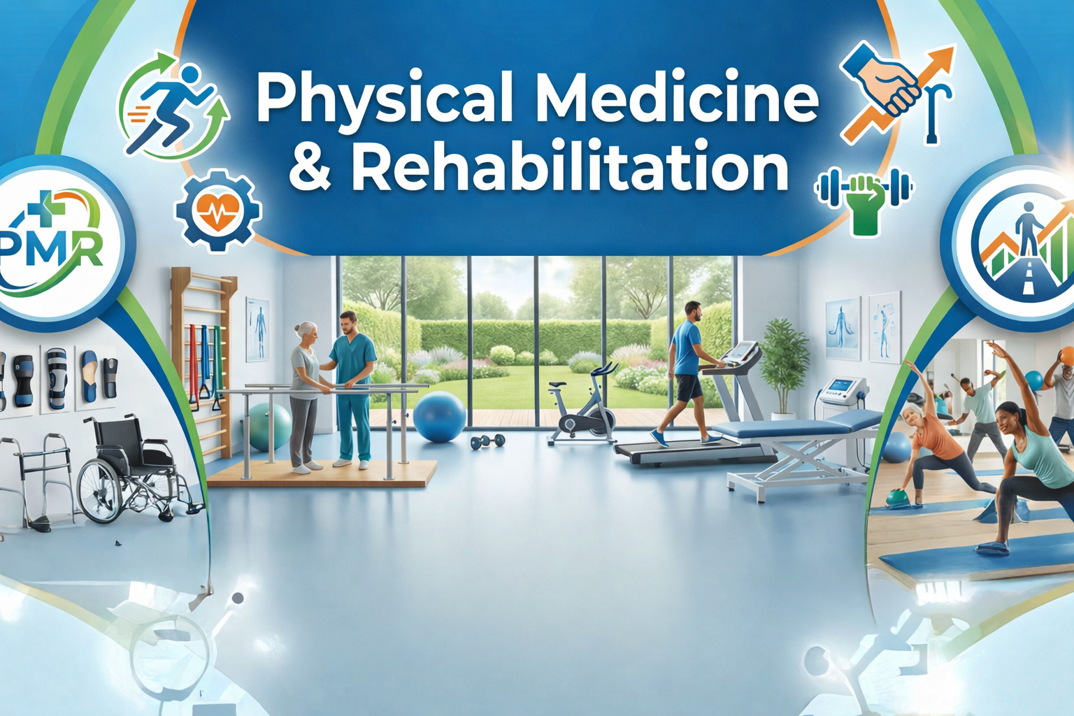 Physical Medicine & Rehabilitation Programs